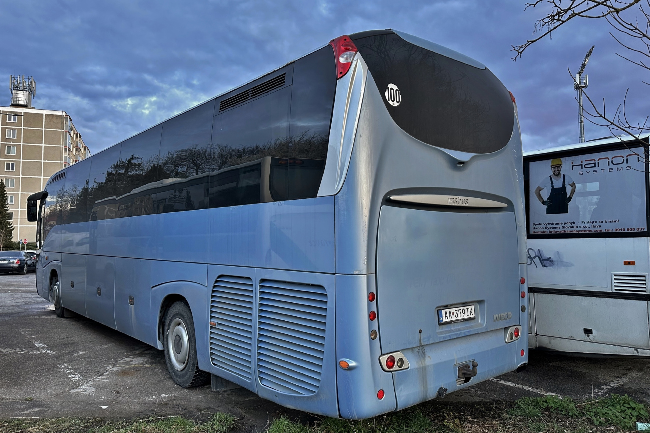 Ilava, Irisbus Magelys HD 12.8M # AA-379IK