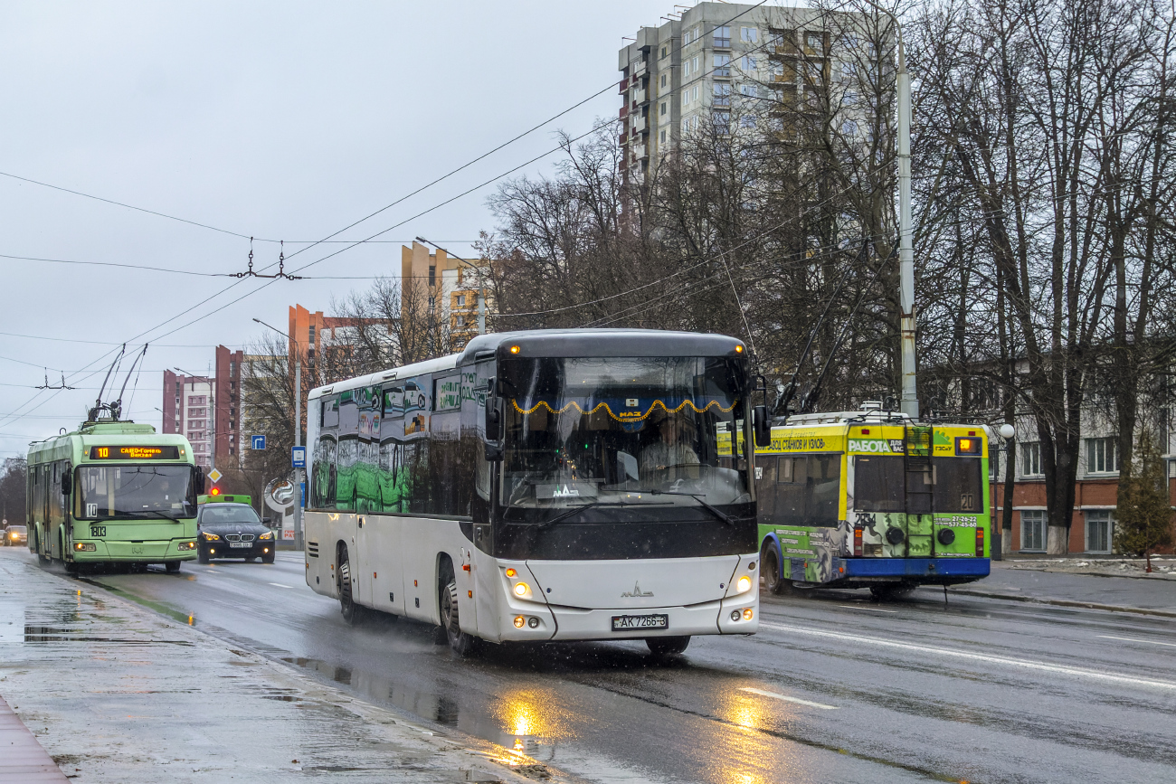 Gomel, MAZ-231.062 # АК 7266-3