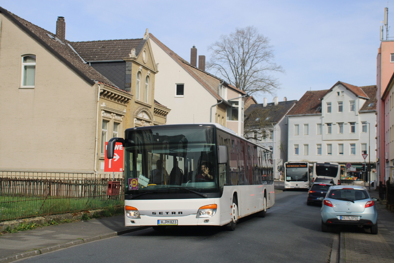 Hannover, Setra S416NF # H-PM 823