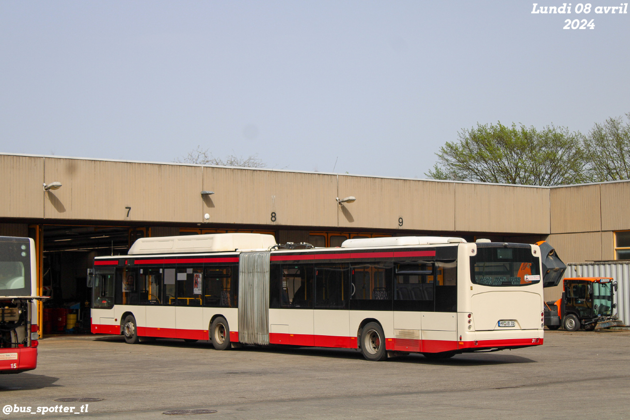 Marburg, Neoplan N4521/3 CNG Centroliner Evolution # 31