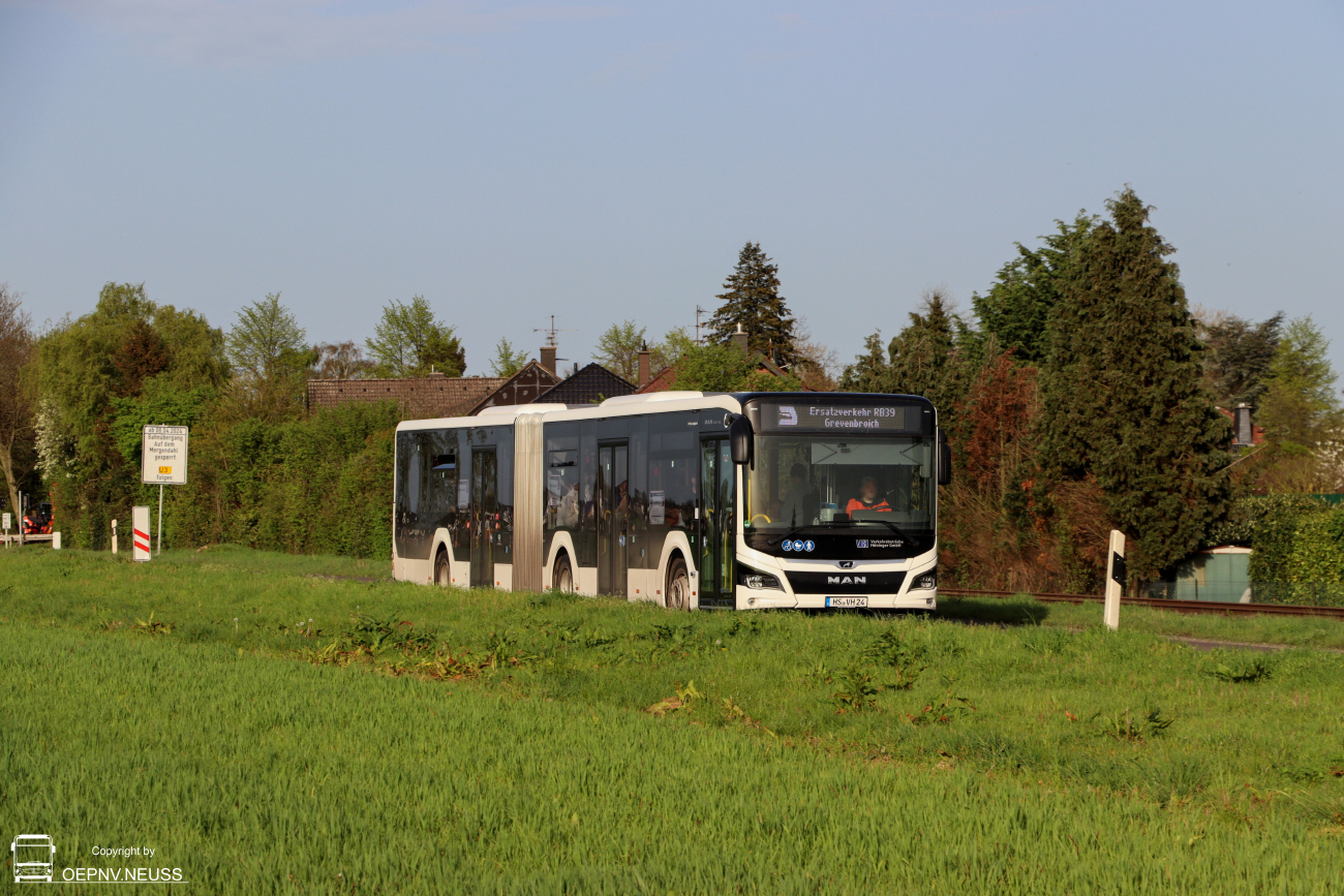 Heinsberg, MAN 18C Lion's City NG360 EfficientHybrid # HS-VH 24