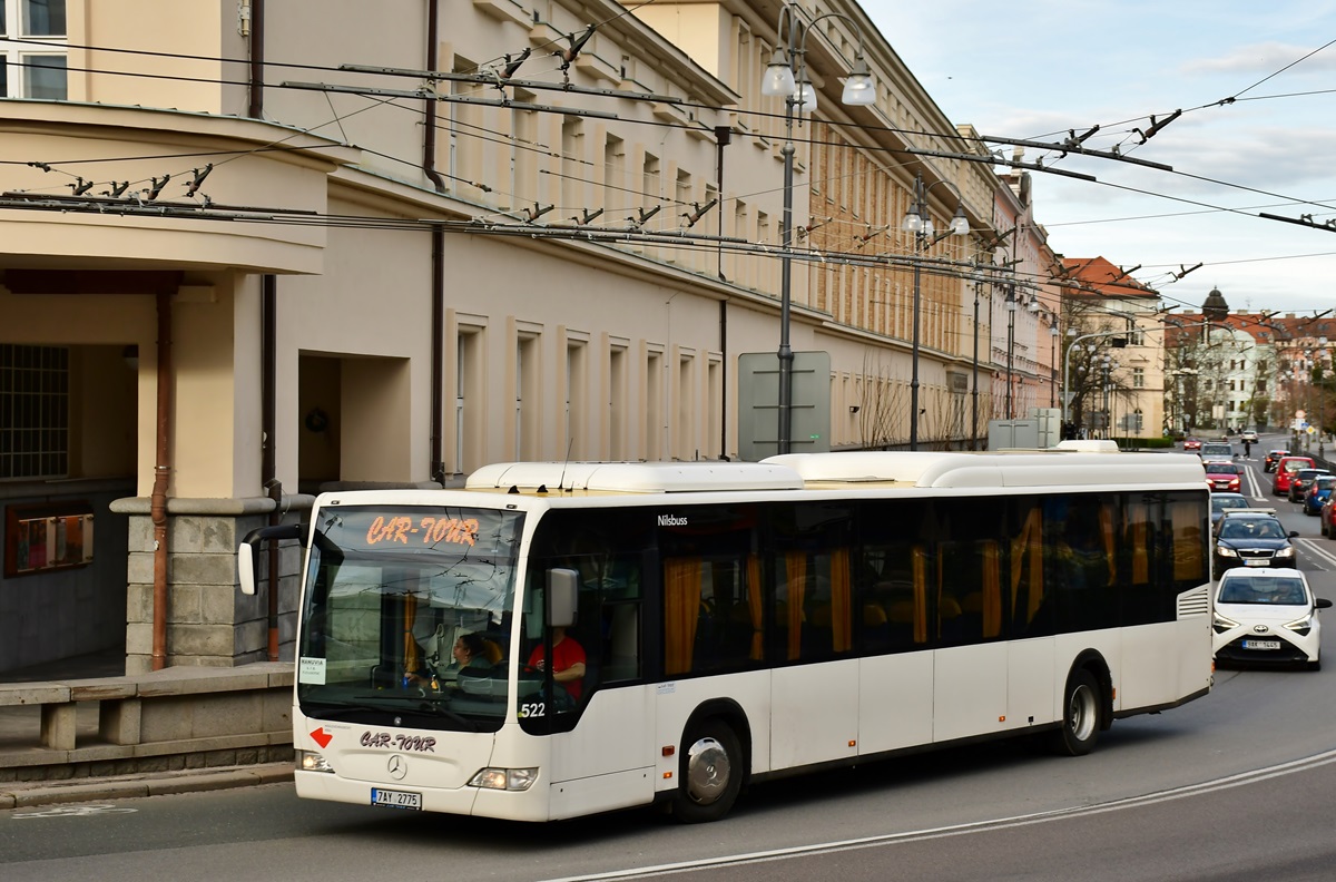 Pardubice, Mercedes-Benz O530 Citaro Facelift LE MÜ # 522