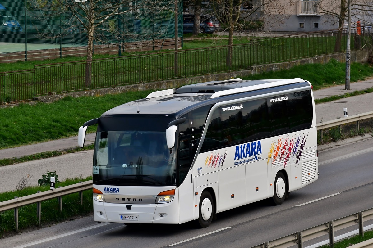 Nitra, Setra S411HD # NR-007LM