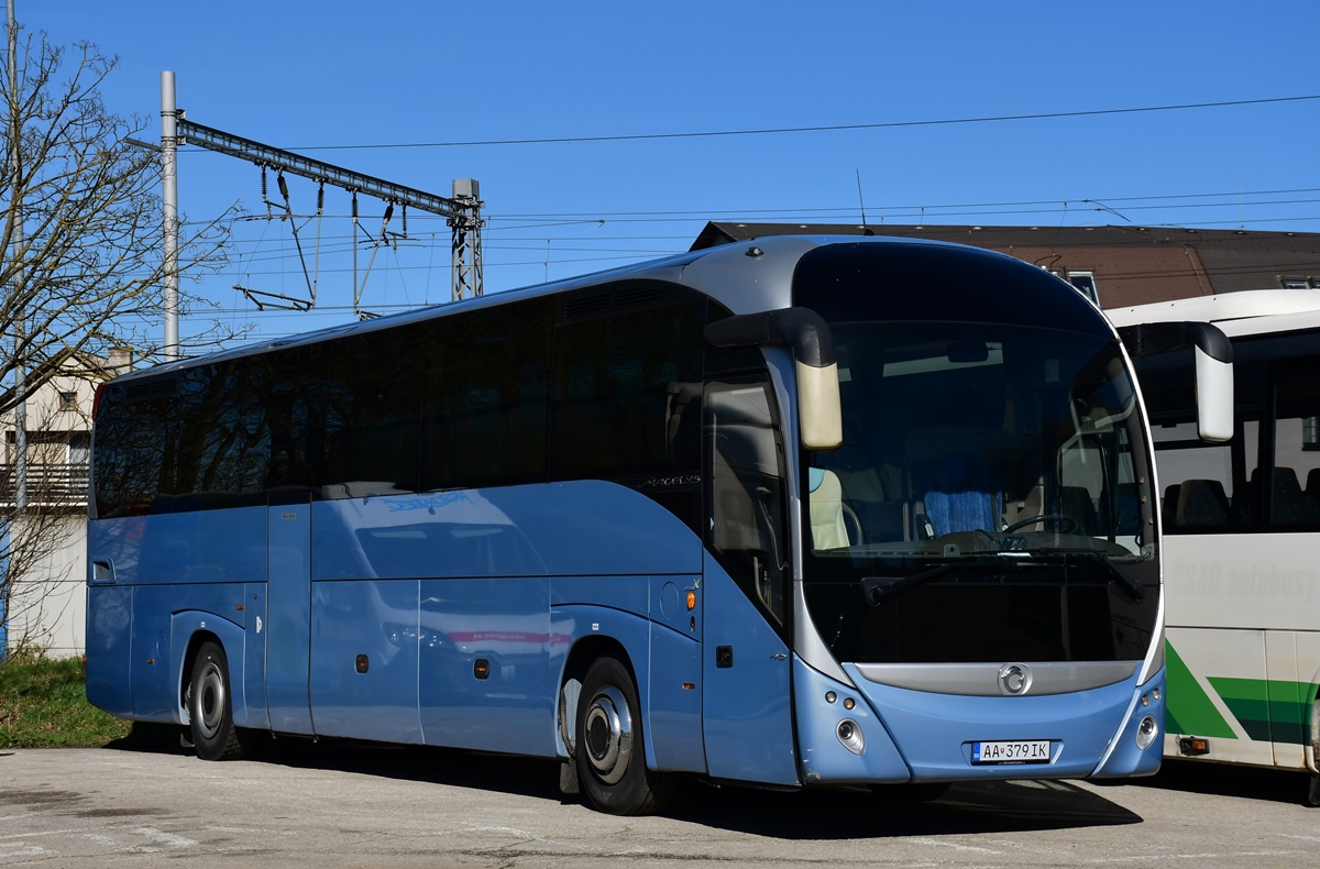 Илава, Irisbus Magelys HD 12.8M № AA-379IK