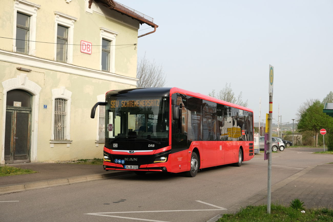 Ingolstadt, MAN 42C Lion's Intercity Ü LE*** № IN-DB 2332