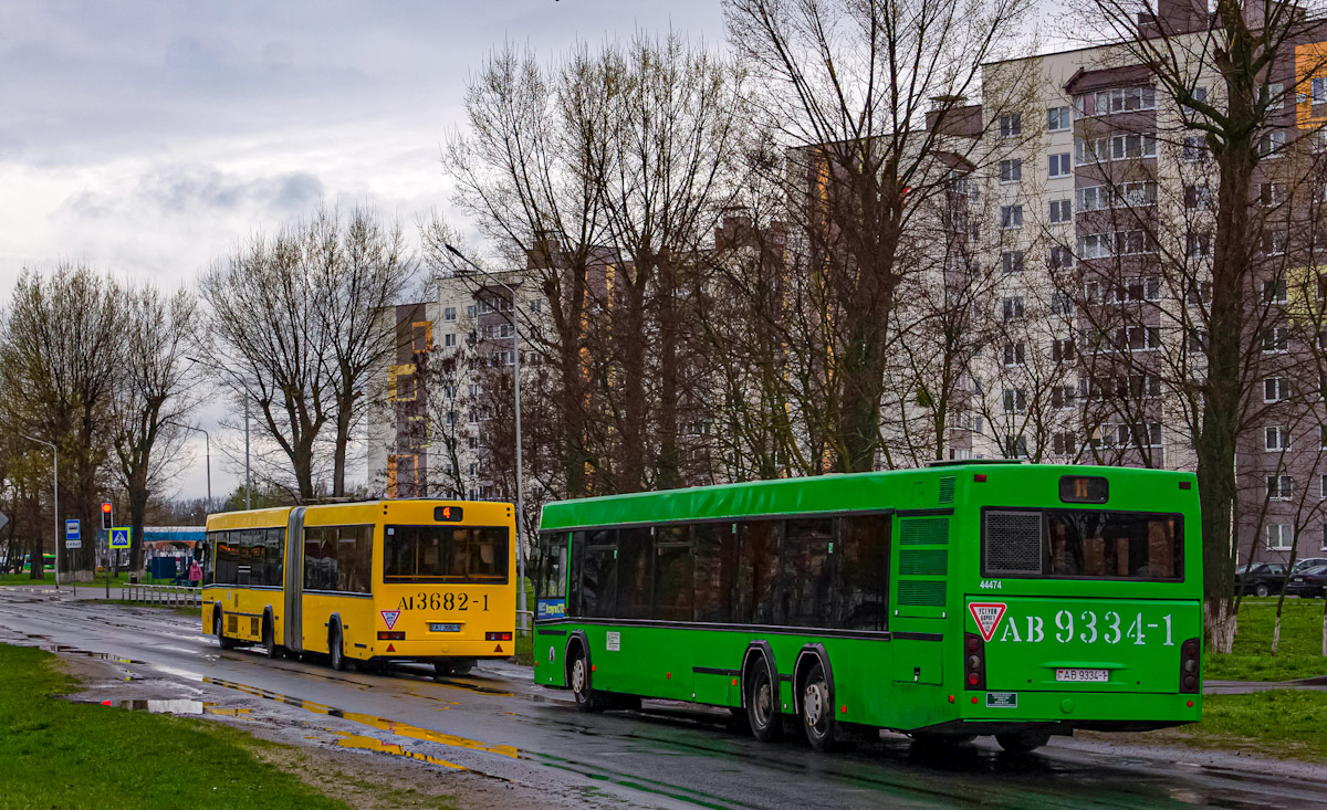 Pinsk, MAZ-107.466 nr. 44474