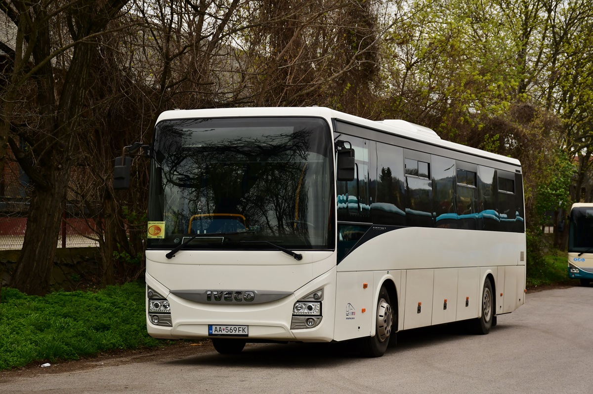 Bánovce nad Bebravou, IVECO Crossway Line 12M # AA-569FK