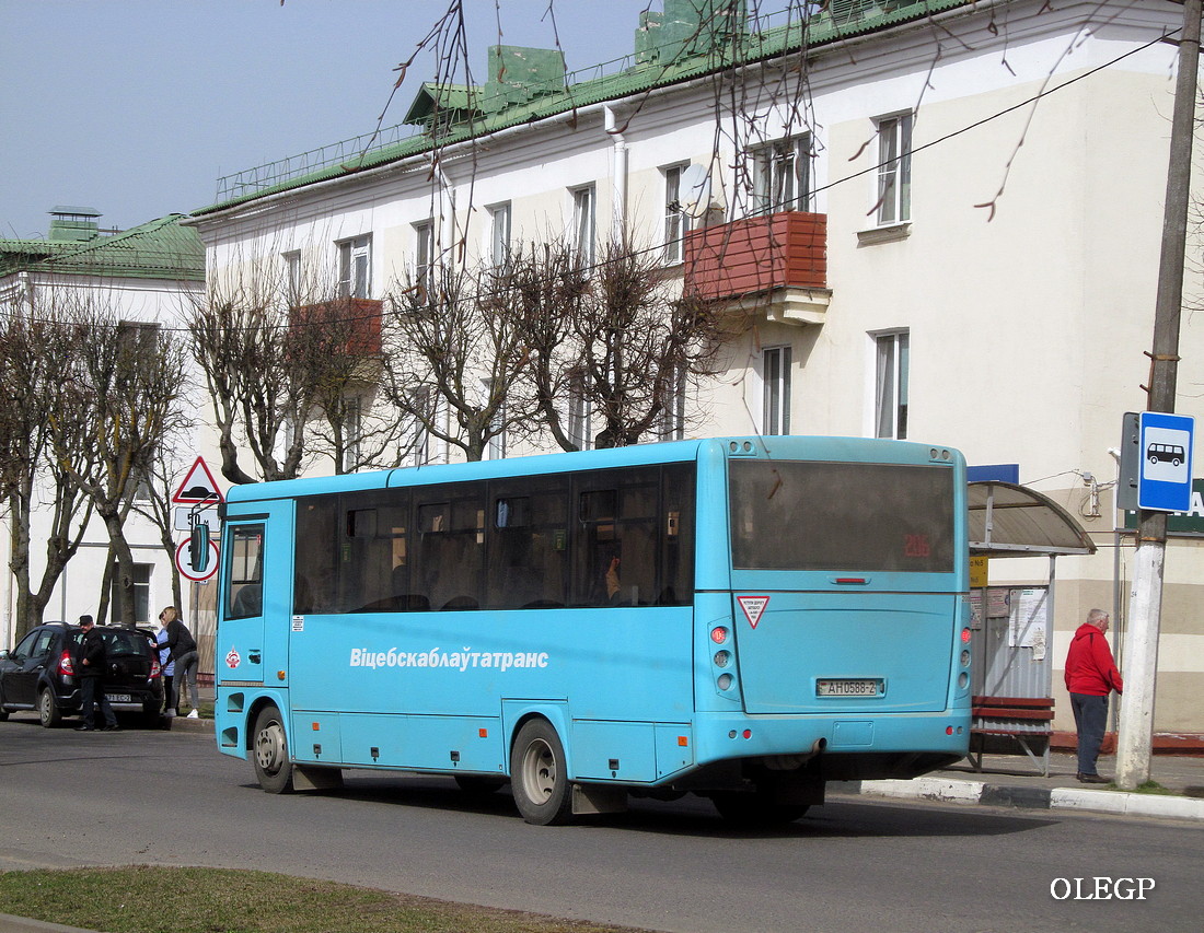 Orsha, MAZ-257.040 # 20088
