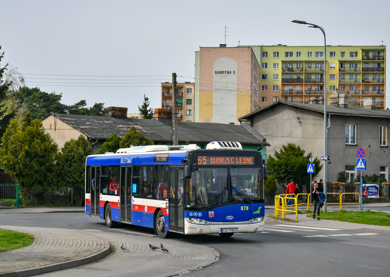 Bydgoszcz, Solaris Urbino III 12 # 878