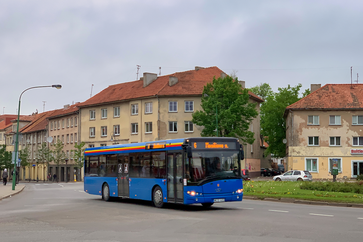 Klaipėda, Solaris Urbino III 12 # MLD 433