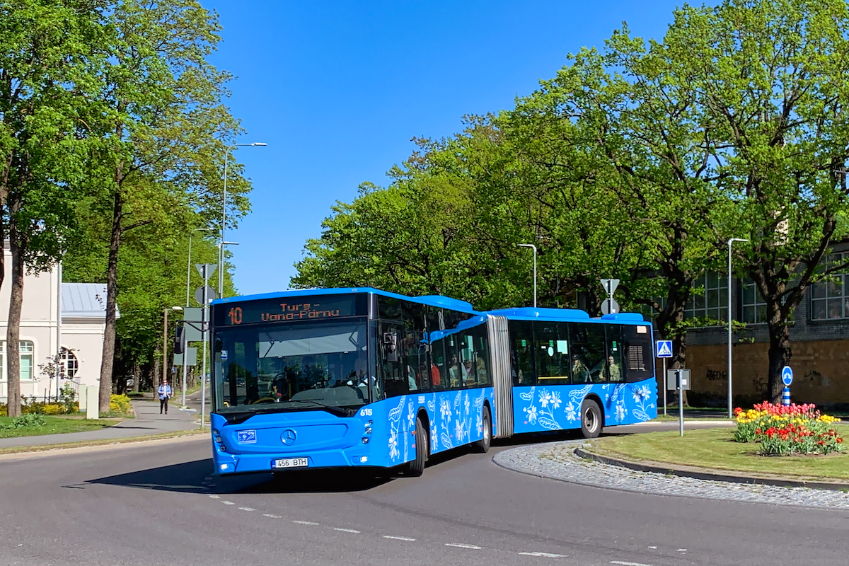 Pärnu, Mercedes-Benz Conecto III G # 615