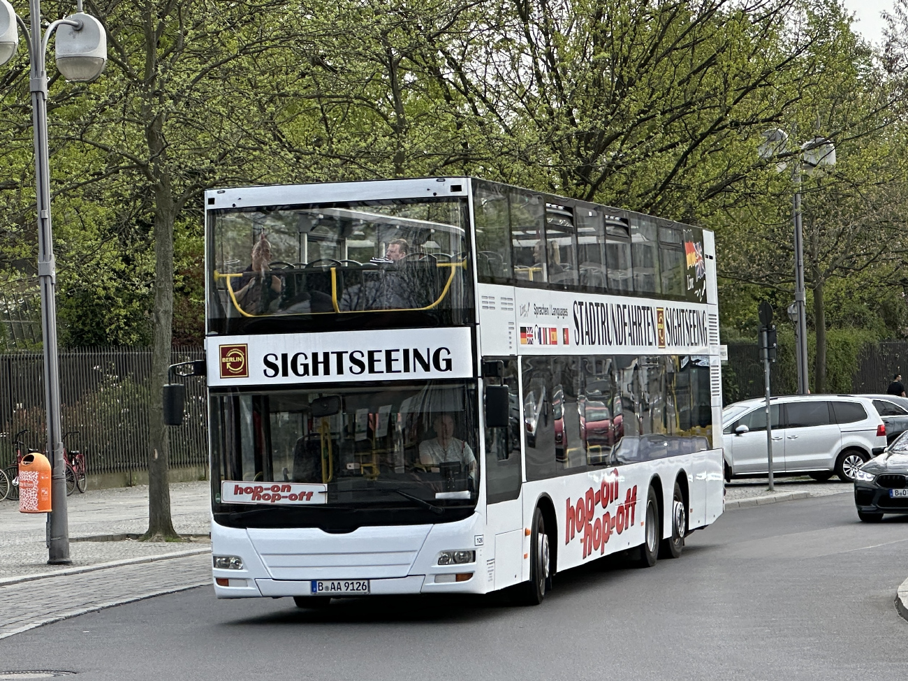 Berlin, MAN A39 Lion's City DD ND323 # 126