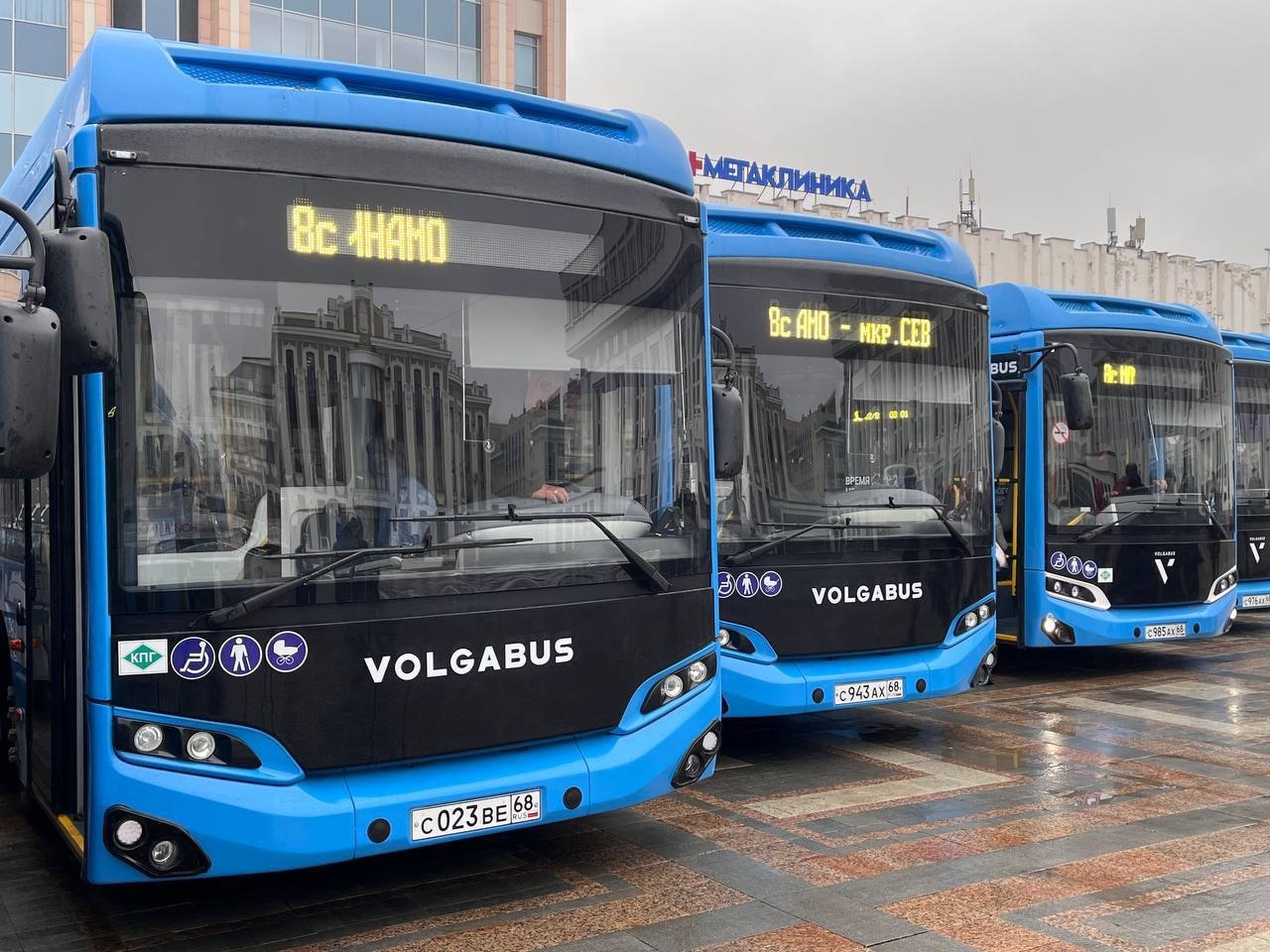 Tambov — New buses