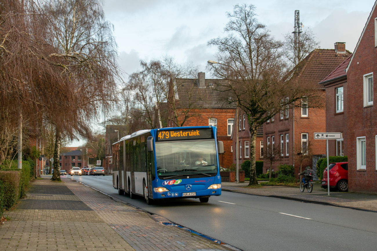 Аурих, Mercedes-Benz O530 Citaro Facelift G № 17