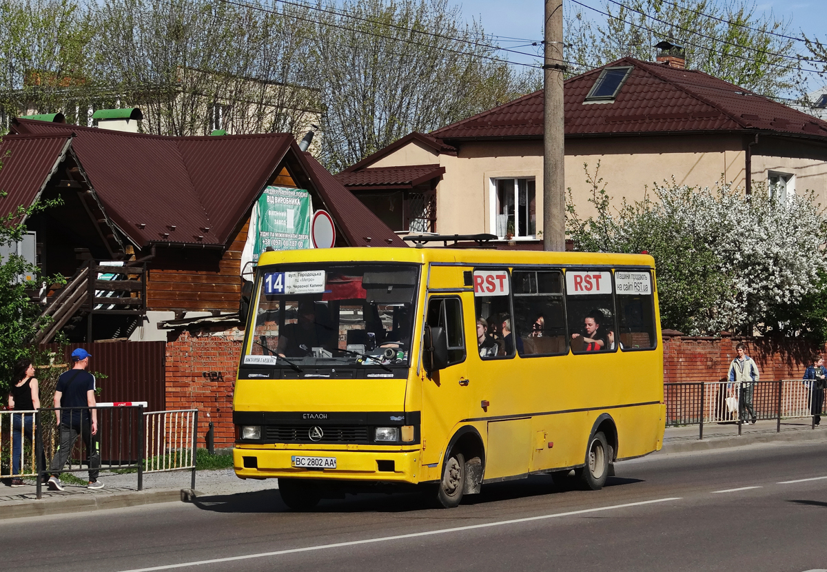 Lviv, BAZ-А079.14 "Подснежник" # ВС 2802 АА