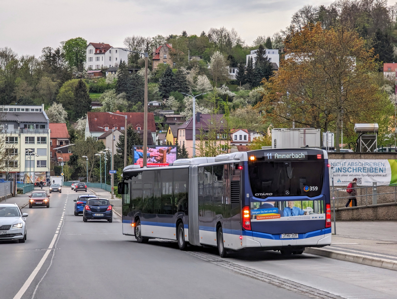 Jena, Mercedes-Benz Citaro C2 G # 359