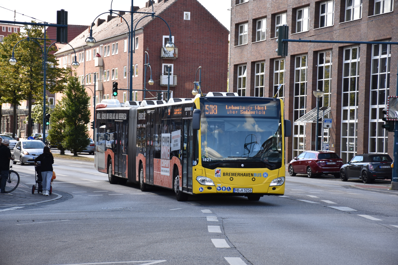 Bremen, Mercedes-Benz Citaro C2 G # 1821