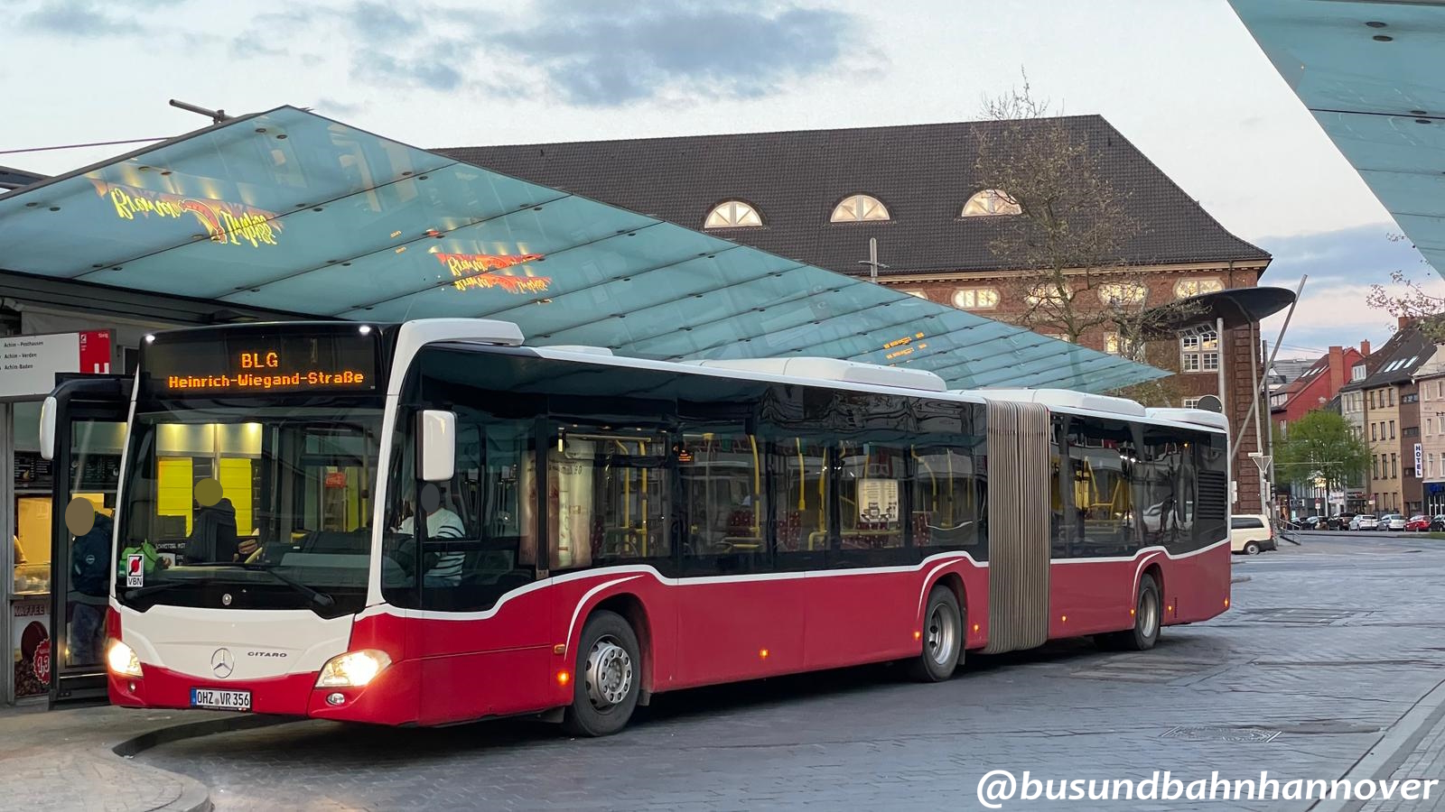 Osterholz-Scharmbeck, Mercedes-Benz Citaro C2 G # OHZ-VR 356 — Photo ...