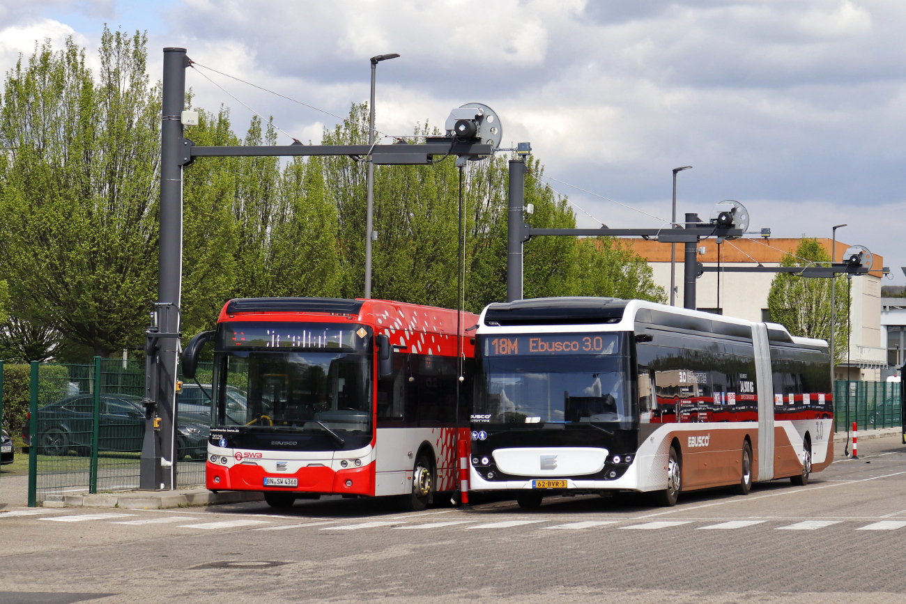 Eindhoven, Ebusco 3.0 18M # 62-BVR-3