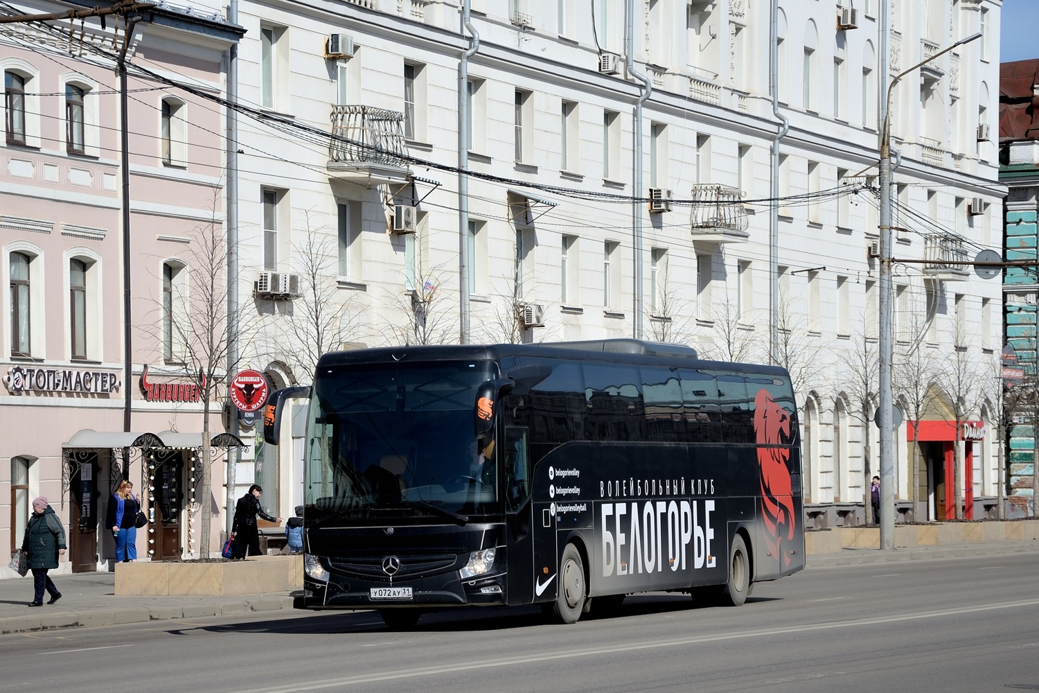 Belgorod, Mercedes-Benz Tourismo 16RHD-III M/2 # У 072 АУ 31