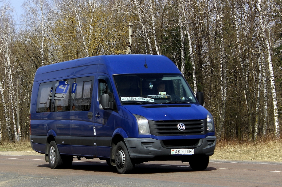 Kosciukovichi, Volkswagen Crafter # АК 7000-6