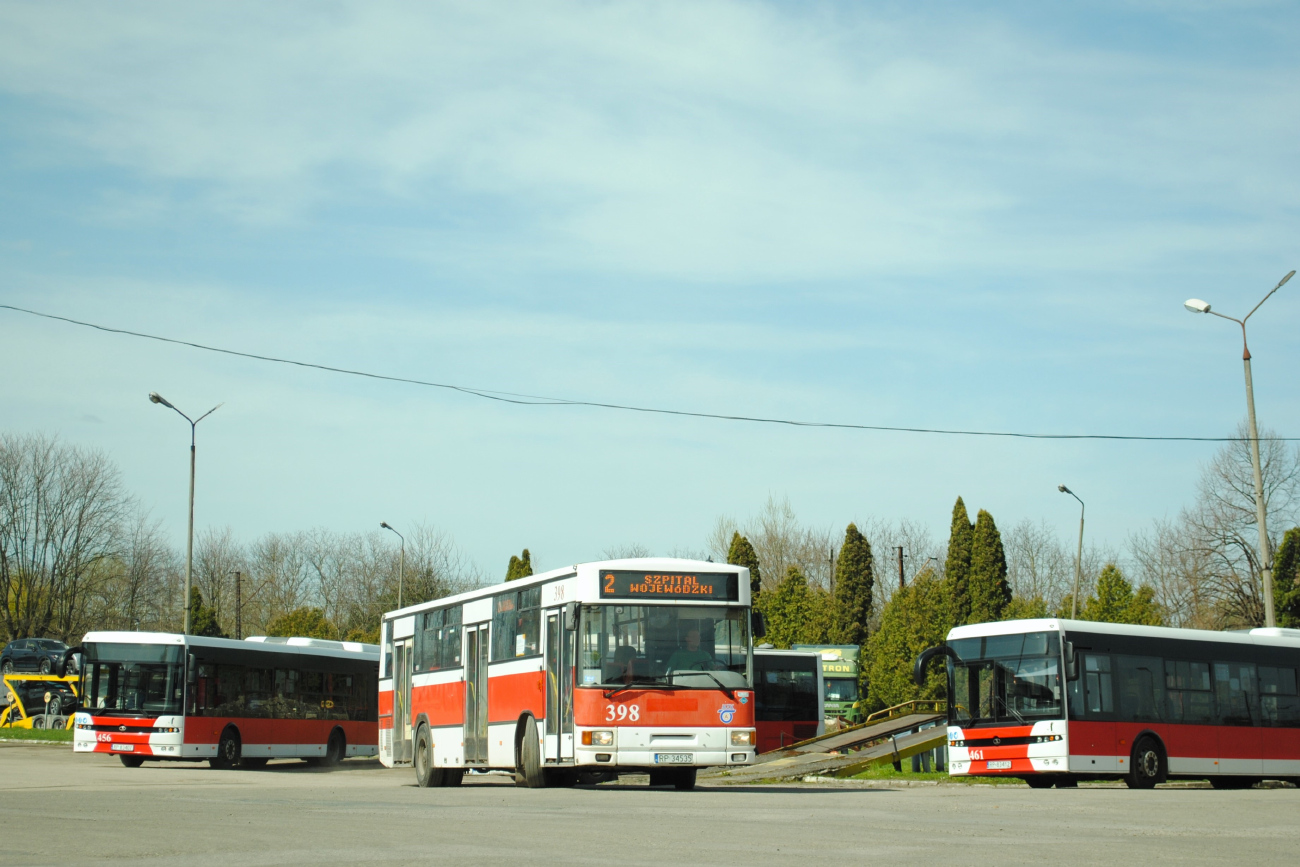 Przemyśl, Jelcz 120M CNG # 398