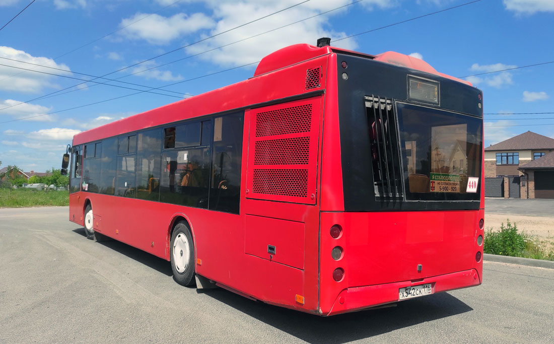 Kazan, MAZ-203.069 # 02440