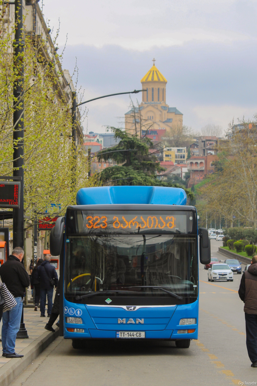 Tbilisi, MAN A21 Lion's City NL313 CNG # TT-144-CB