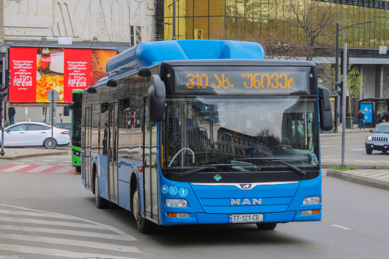 Tbilisi, MAN A21 Lion's City NL313 CNG # TT-121-CB