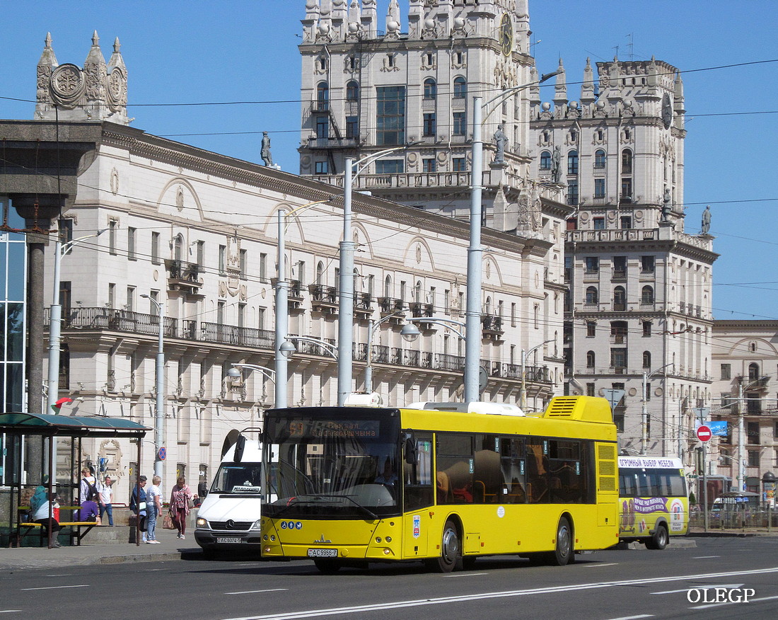 Minsk, MAZ-203.088 # 026221