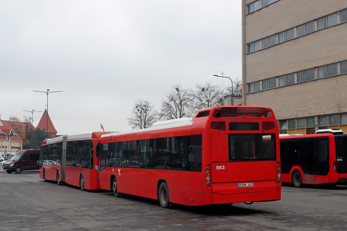 Kaunas, Volvo 7700 # 563