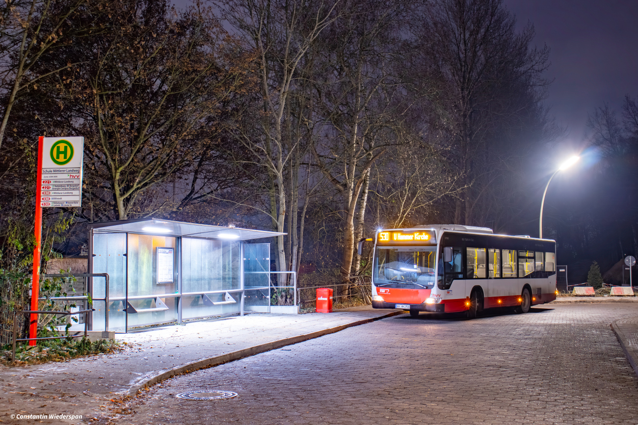 Hamburg, Mercedes-Benz O530 Citaro Facelift K # 0790