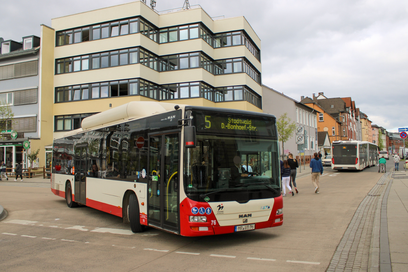 Marburg, MAN A21 Lion's City NL313 CNG # 76