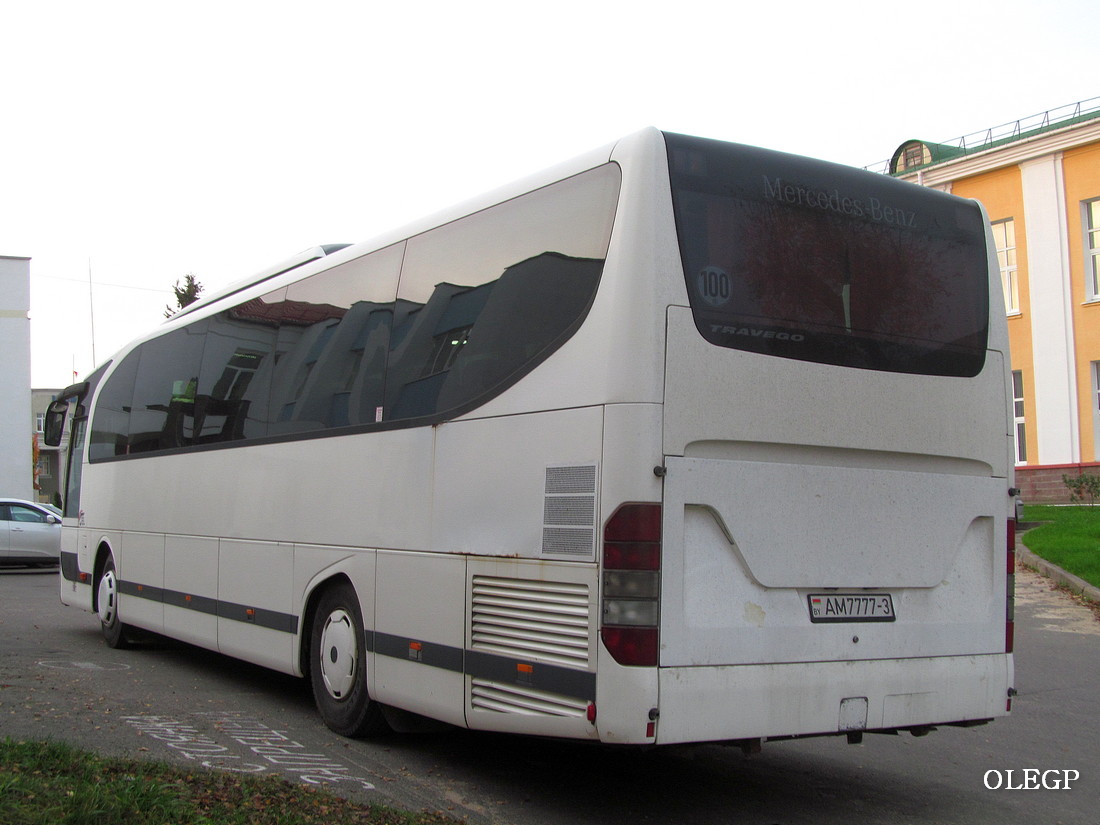 Gomel, Mercedes-Benz O580 Travego I 15RH # АМ 7777-3
