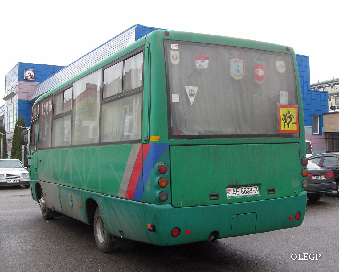 Minsk, MAZ-256.170 # АЕ 8699-7