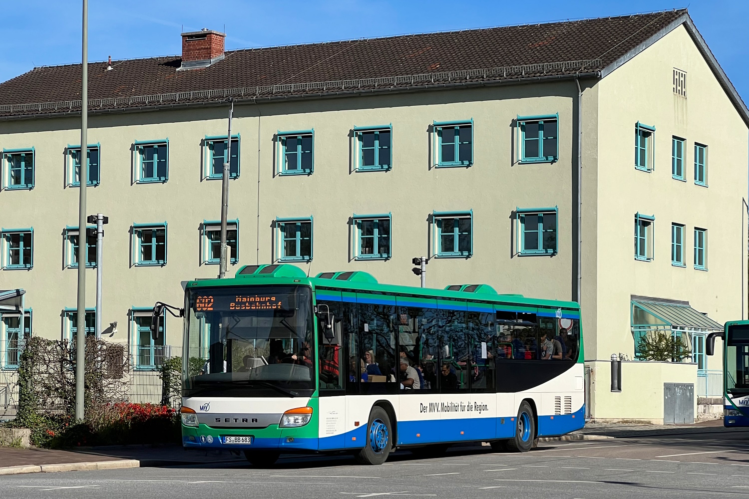 Freising, Setra S415LE business # FS-BB 683