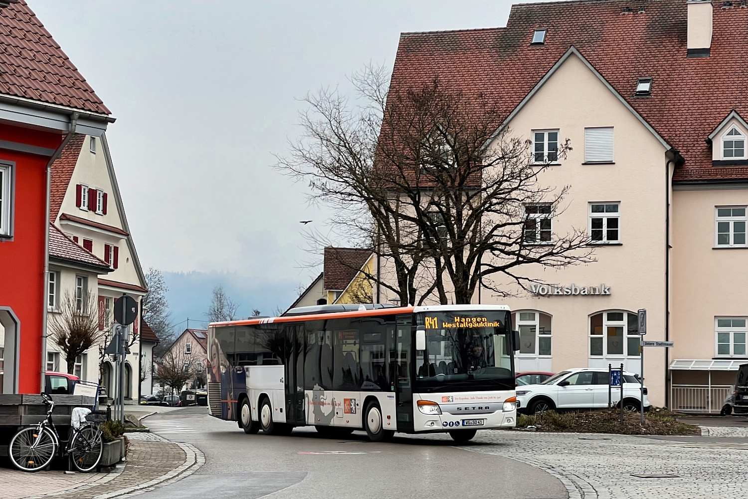 Ravensburg, Setra S418LE business # WG-SO 41