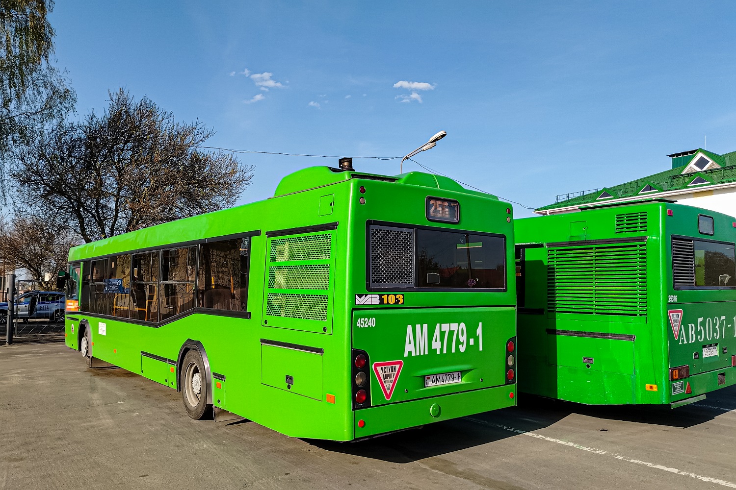 Pinsk, MAZ-103.486 # 25187