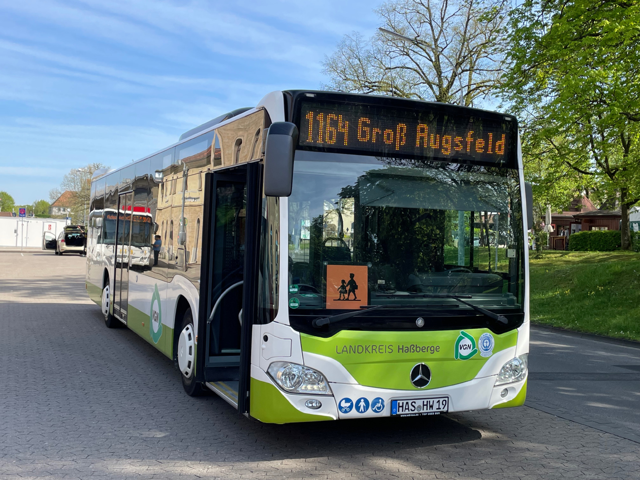 Haßfurt, Mercedes-Benz Citaro C2 # HAS-HW 19; Haßfurt — Linienbündel 3 — Will Reisen