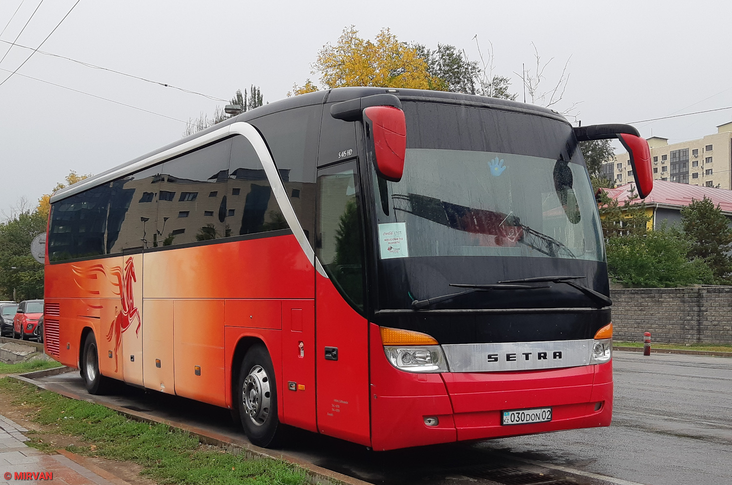 Almaty, Setra S415HD č. 030 DON 02