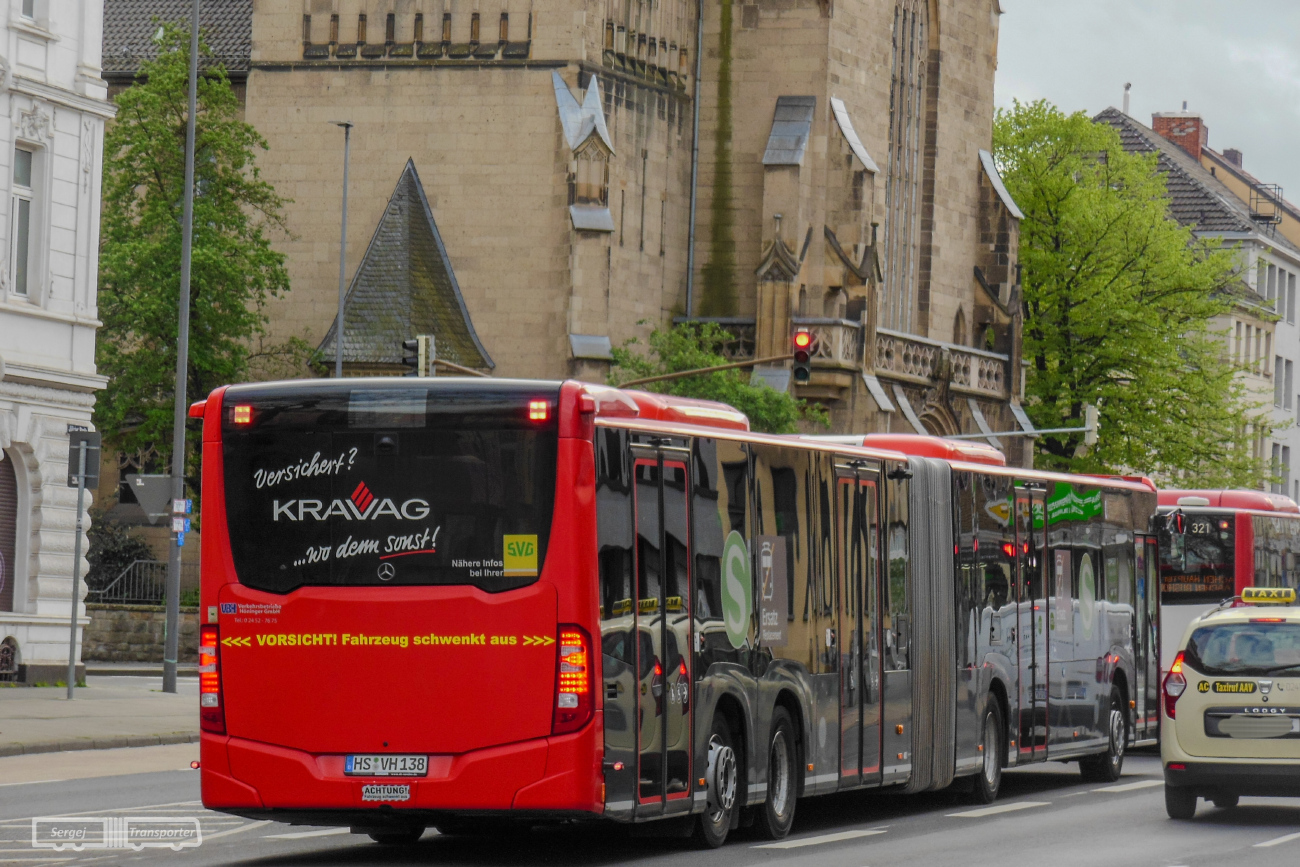 Heinsberg, Mercedes-Benz Citaro C2 GL CapaCity L Nr. HS-VH 138