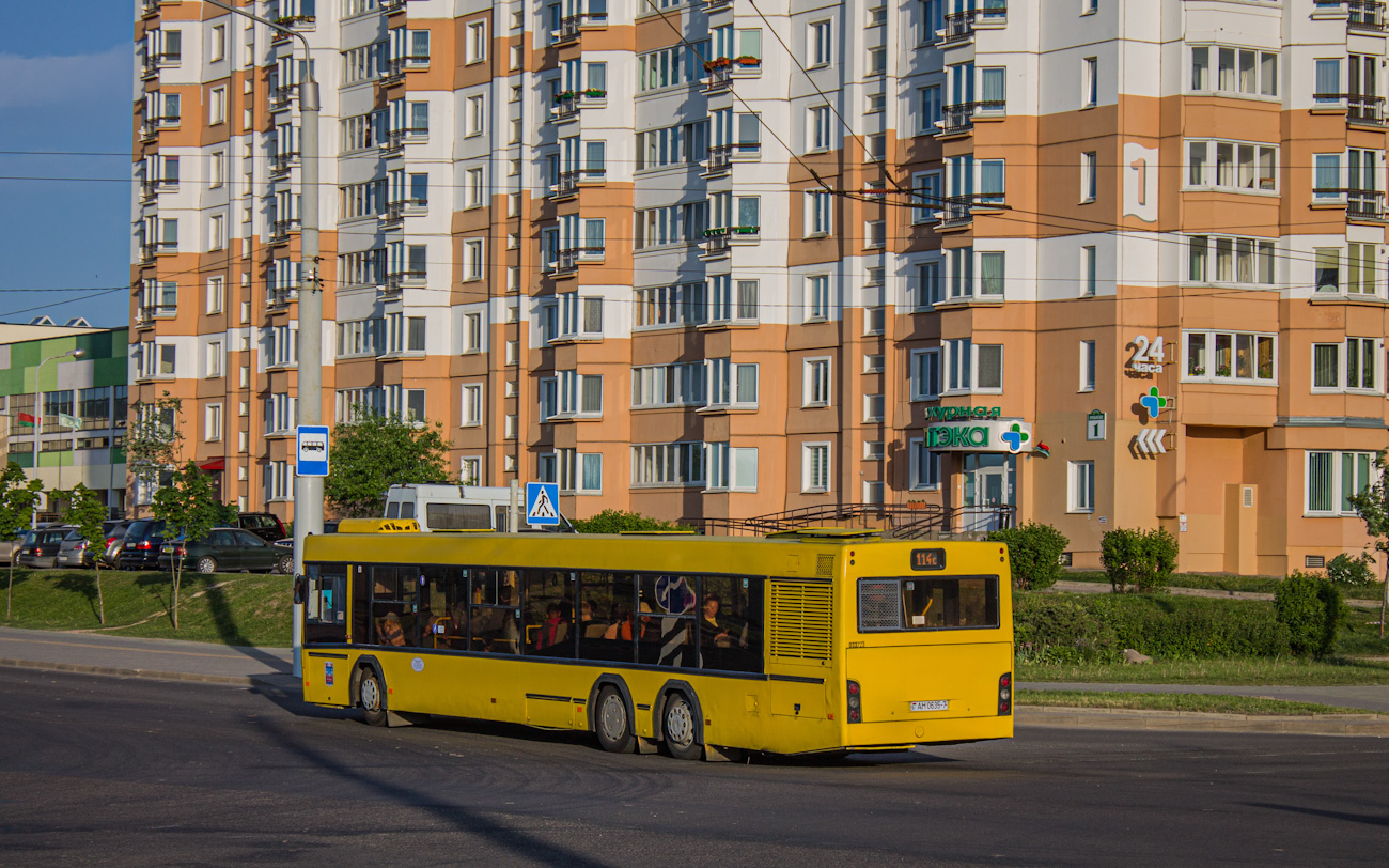 Minsk, MAZ-107.468 # 033723