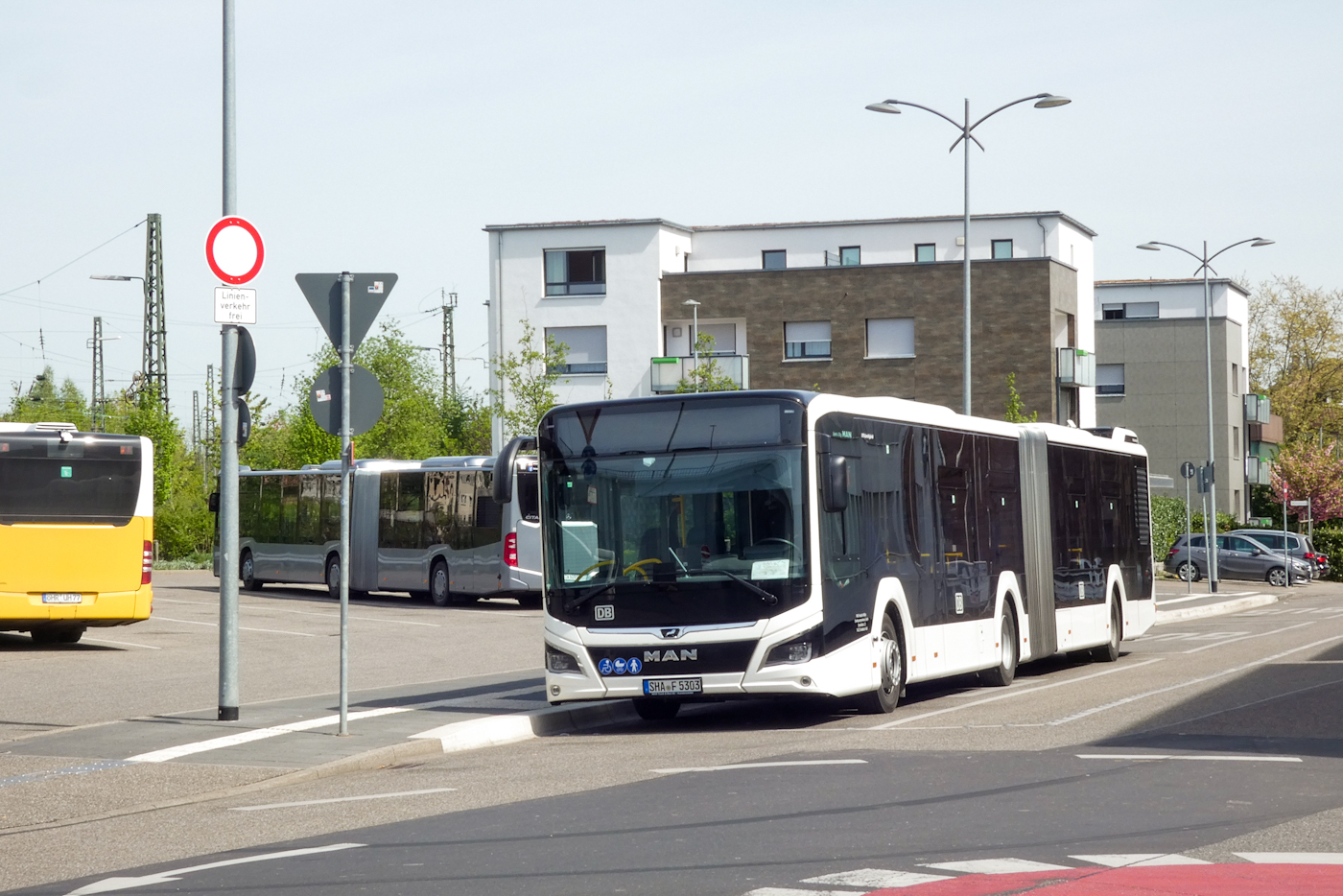 Schwäbisch Hall, MAN 18C Lion's City NG360 EfficientHybrid # 5303