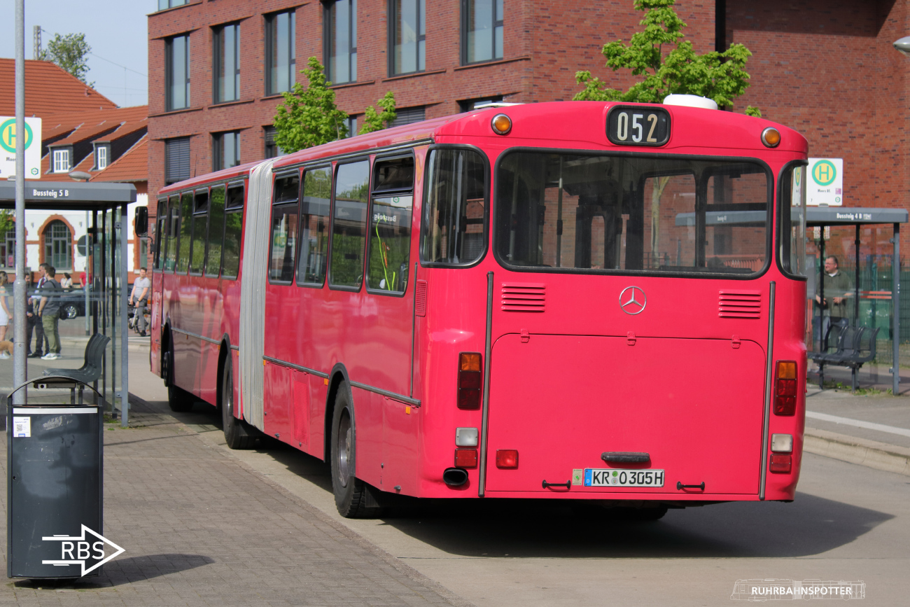Krefeld, Mercedes-Benz O305G nr. KR-O 305H