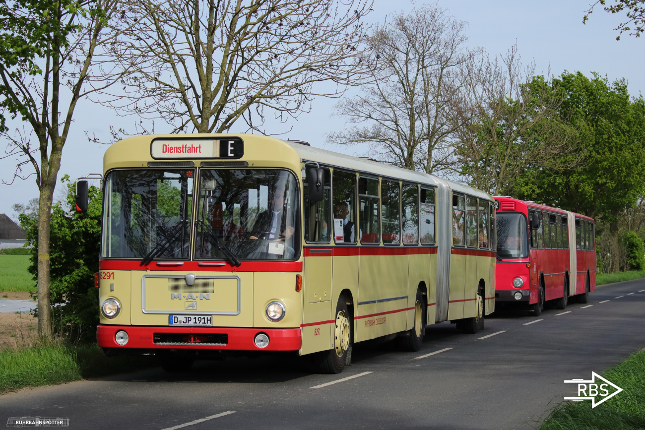 Düsseldorf, Göppel (MAN 187 SG192) # 8291