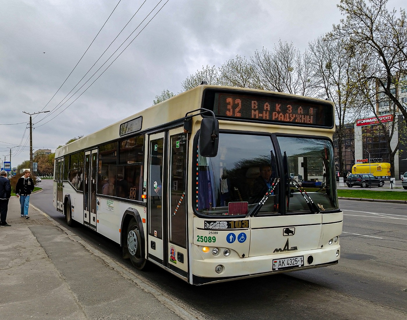 Pinsk, MAZ-103.485 # 25089