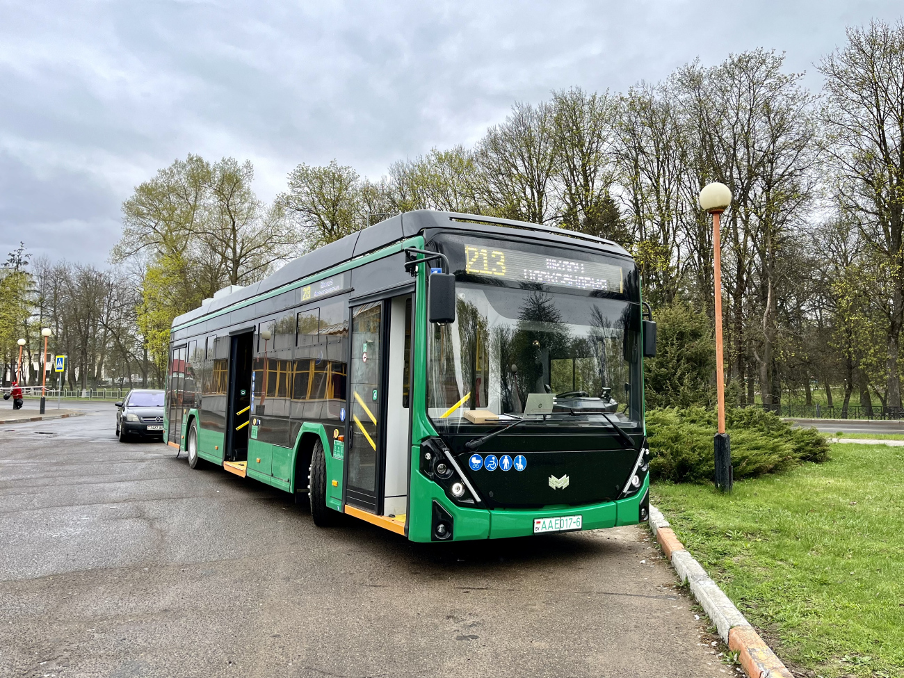 Shklov, BKM E321 "Olgerd" # AA E017-6