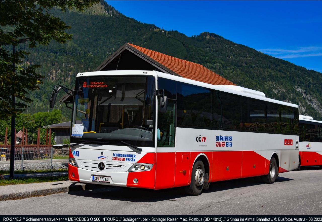 Rohrbach, Mercedes-Benz Intouro II № RO-277 EG