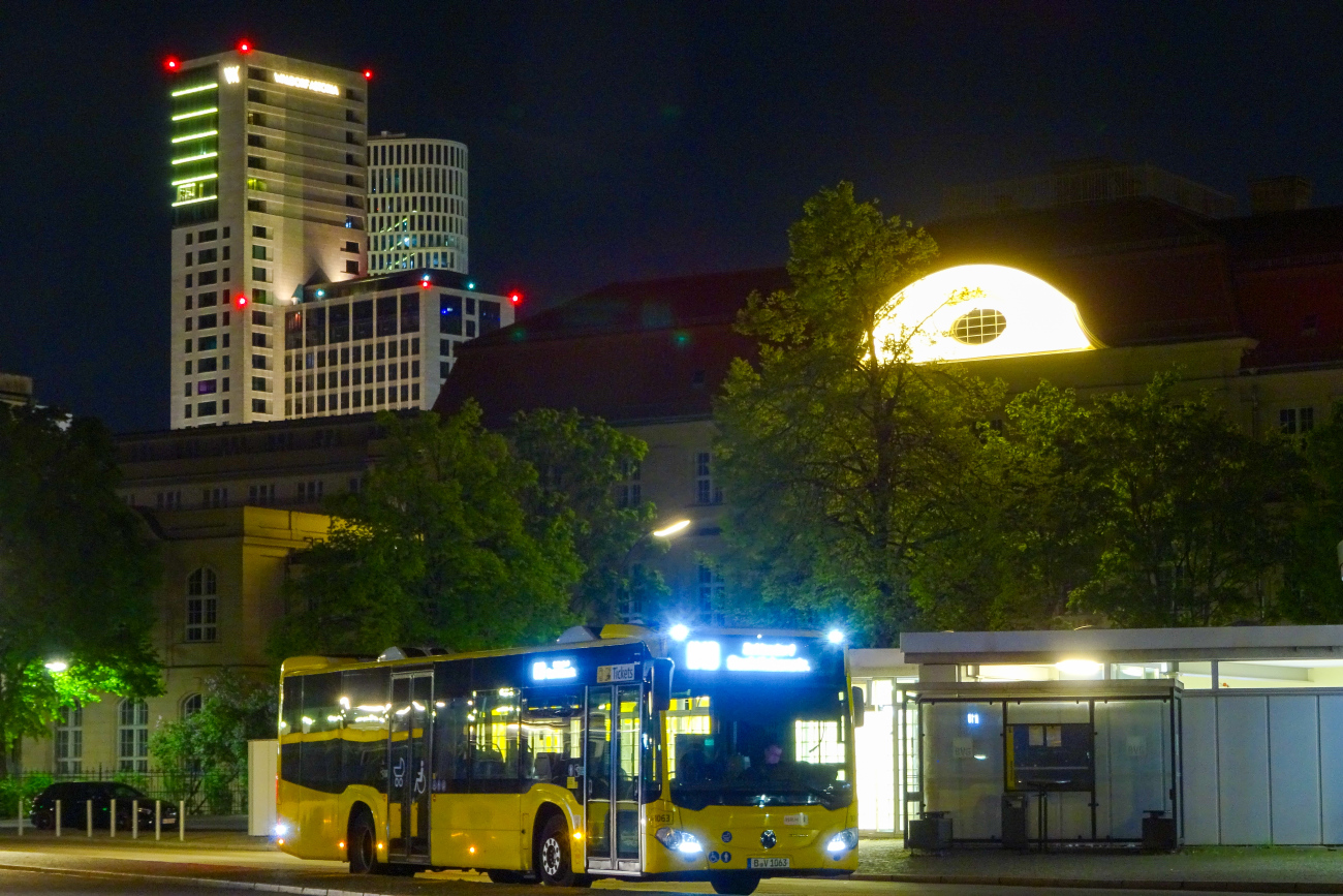 Berlin, Mercedes-Benz Citaro C2 nr. 1063