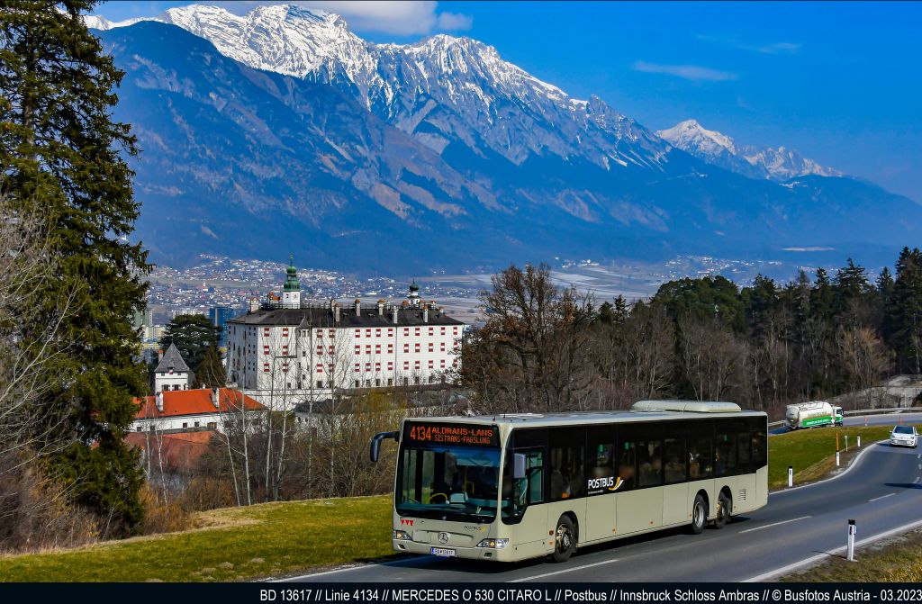 Innsbruck, Mercedes-Benz O530 Citaro Facelift LÜ # 13617